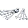 CRAFTSMAN Standard SAE Open End Ignition Wrench Set 8 Pieces, small image number 2