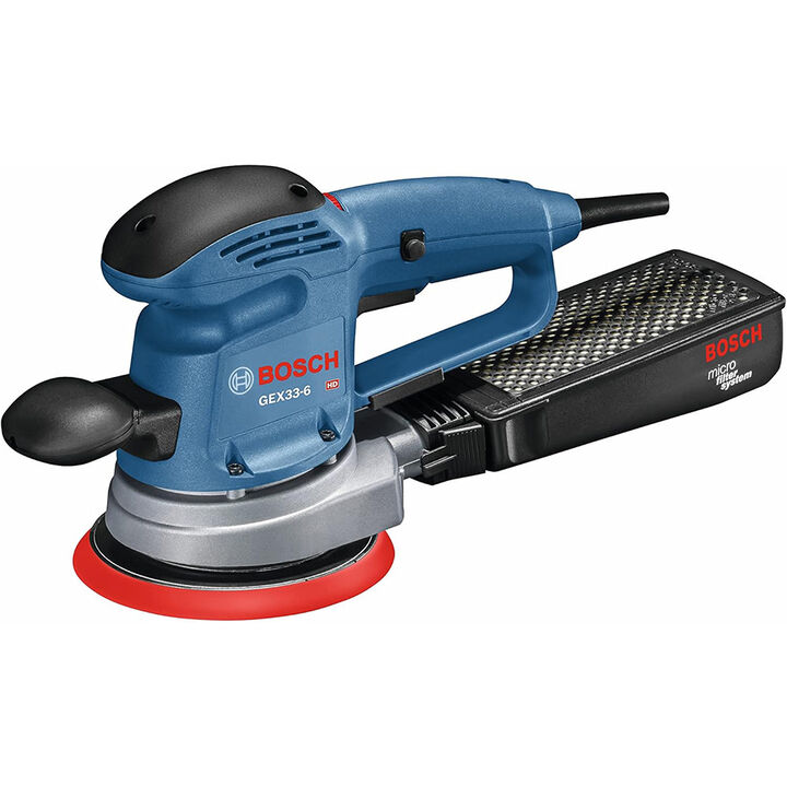 Bosch Sander/Polisher Multi Hole Random Orbit 6in