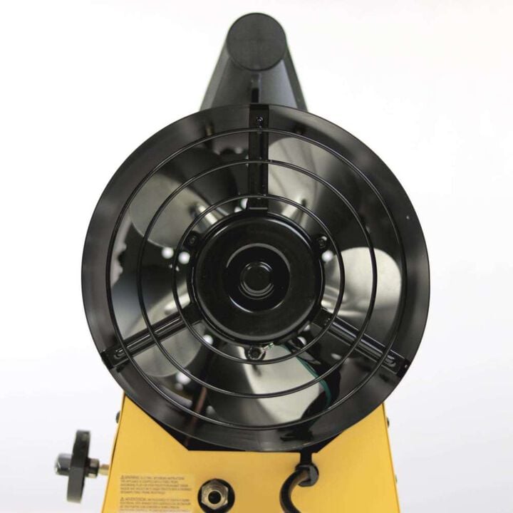 DEWALT 60000 BTU 1500 Sq Ft Area Forced Air Propane Heater, large image number 3
