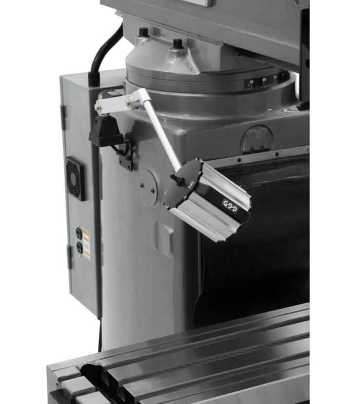 JET JTM-1050EVS2/230 Vertical Milling Machine, large image number 4