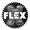 FLEX 7-1/4 Inch 40T Fine Trim/Cosscut Wood Blade, small image number 2