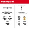 Milwaukee SAE Tap & Die PACKOUT 38pc Set with Hex-LOK 2-in-1 Handle, small image number 3