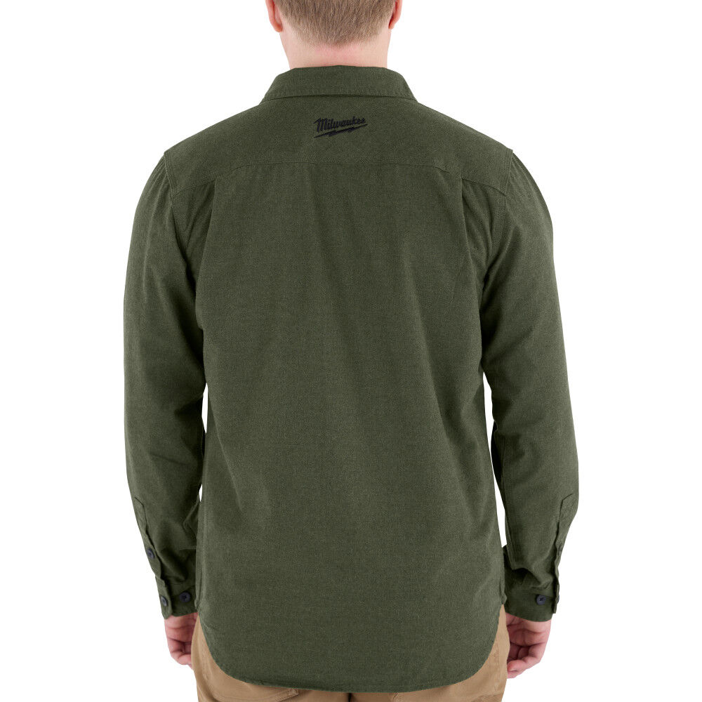 Milwaukee GRIDIRON Flannel Shirt, large image number 8