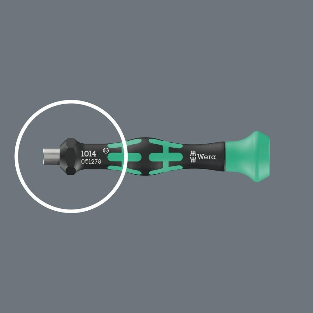 Wera Tools 1014 4 x 80 mm Kraftform Micro Bit Holding Screwdriver, large image number 4