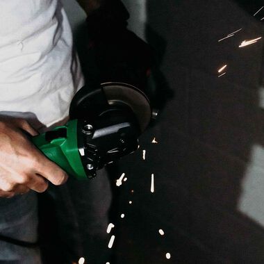 Metabo HPT 5in 12 Amp Variable Speed Angle Grinder, large image number 7