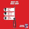 Milwaukee 5/16 Inch Slotted 6 Inch Cushion Grip Demolition Screwdriver, small image number 2