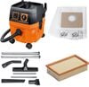 Fein Turbo I 1100W Wet/Dry Vacuum and Accessory Kit Bundle, small image number 1