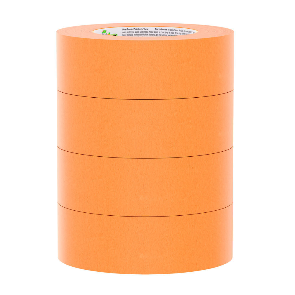 Frogtape CP 199 Painters Tape Pro Grade Orange Orange 36mm x 55m, large image number 2