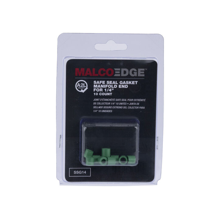 Malco Products MalcoEdge SSG14 HNBR Safe Seal Gasket for SafeSeal Hose 10 Pieces, large image number 2
