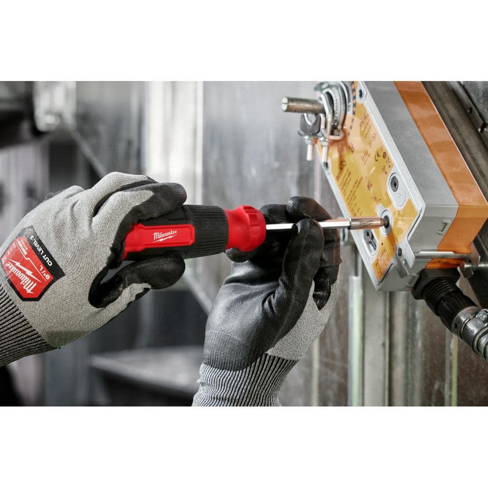Milwaukee 14-in-1 Hex Multi-Bit Screwdriver, large image number 5