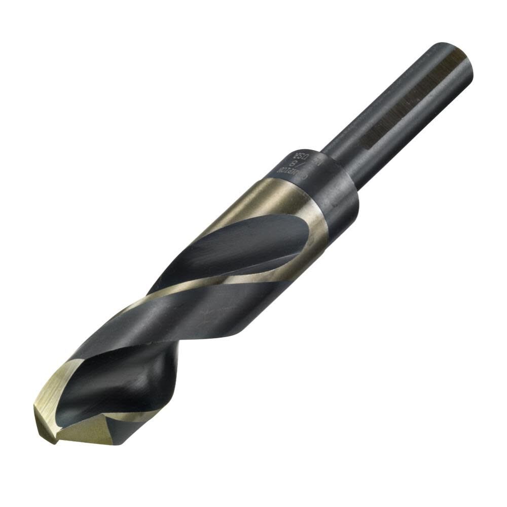 Champion Cutting Tool 59/64in Black Gold Silver & Deming 1/2in Shank Drill, large image number 2