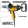 DEWALT HEAVY-DUTY 1/2in SPADE HANDLE DRILL (DW130V), small image number 3