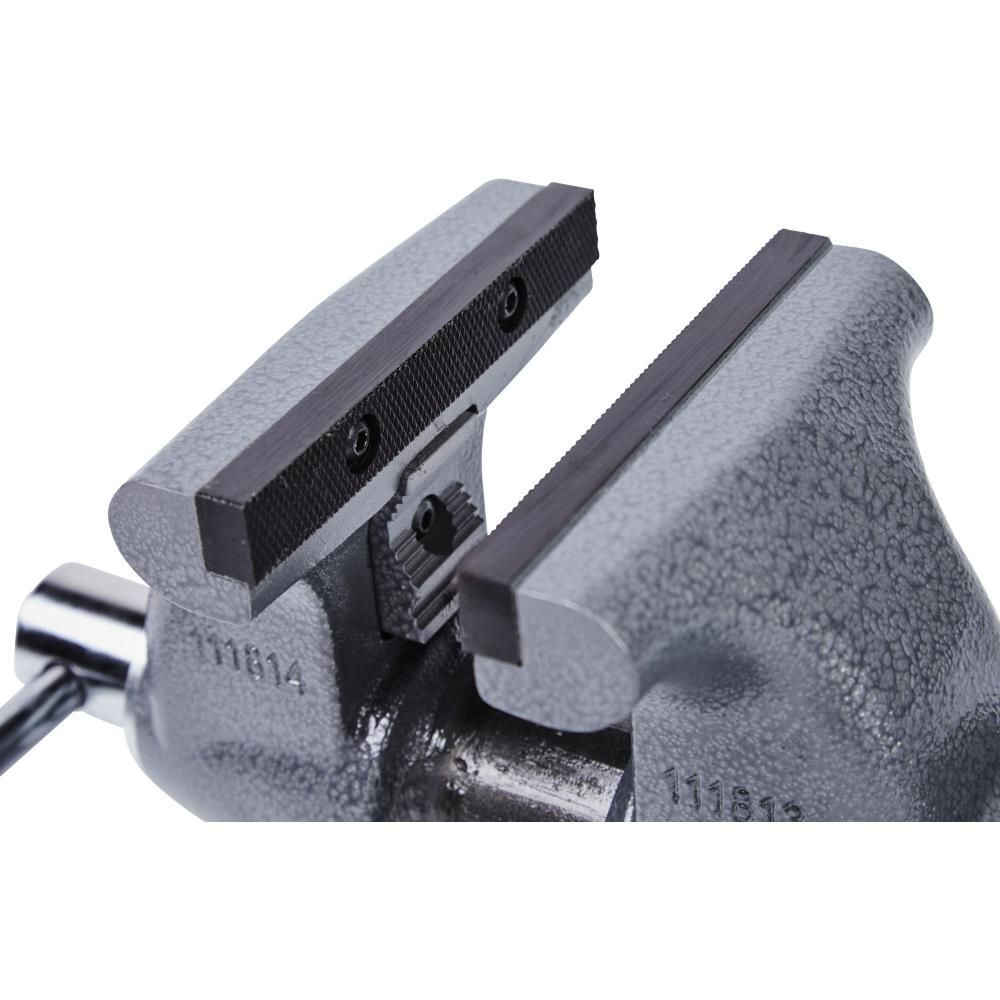 Wilton Tradesman 5-1/2 Round Channel Vise, large image number 7