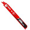 Diablo Tools 9 Inch 12 TPI Carbide Teeth Reciprocating Saw Blade for Thin Metal, small image number 1
