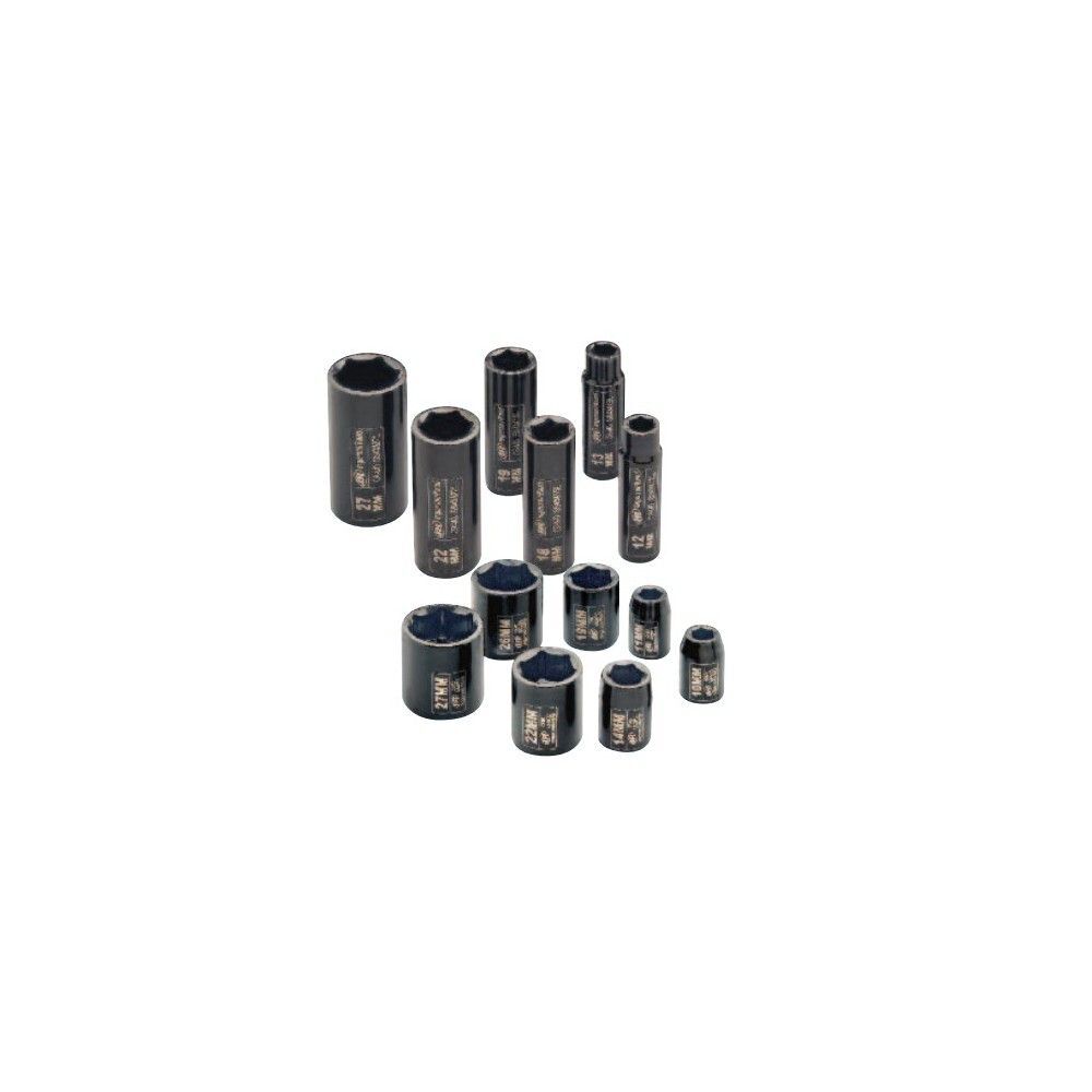 Ingersoll Rand 27 mm Chrome-Molybdenum Steel Square Drive Socket, large image number 1