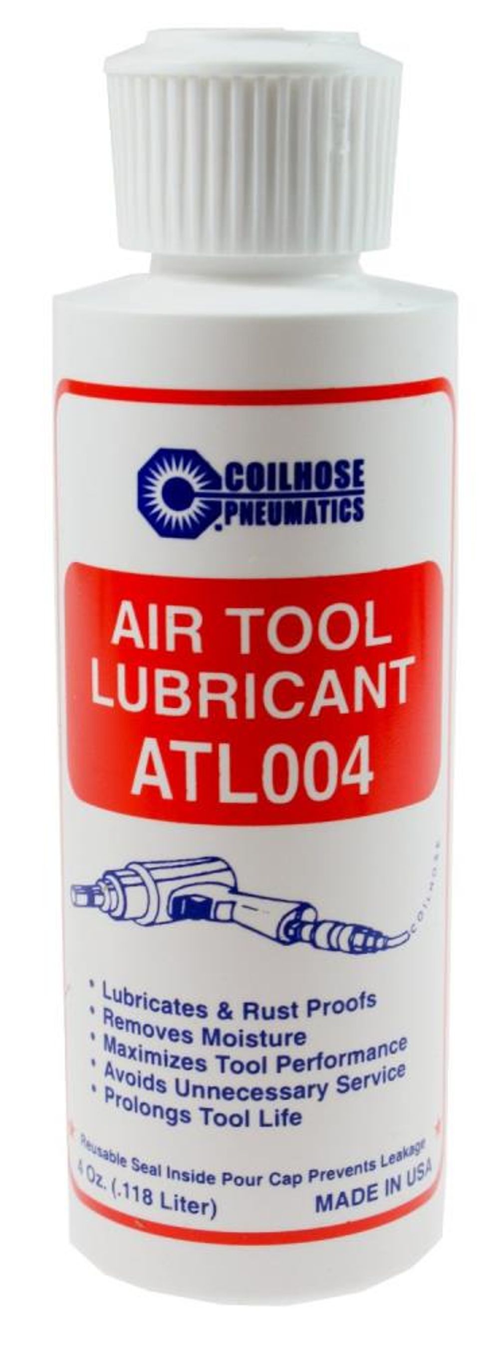 Coilhose 4 Oz. Air Tool Lubricant, large image number 1