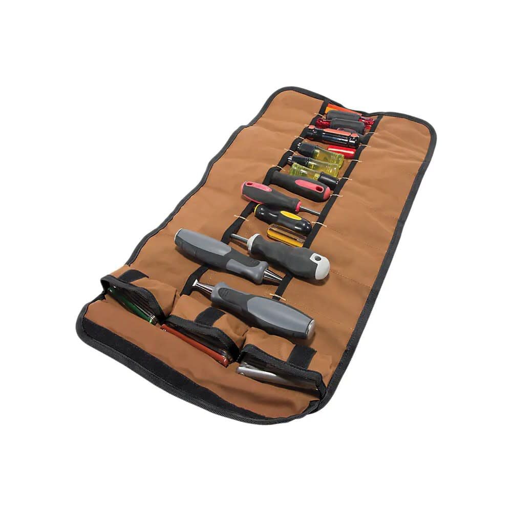 Carhartt Brown Polyester Utility Roll Organizer, large image number 3