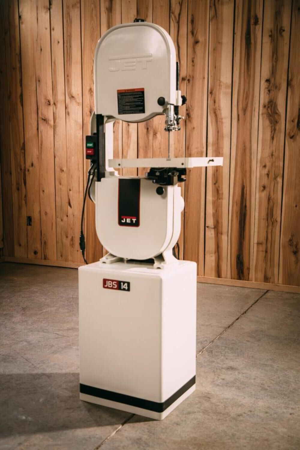 JET JWBS14CS 14in Closed Stand Bandsaw 1HP 1Ph 115/230V. 708115K