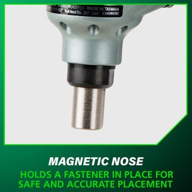 Metabo HPT 3-1/2 In. Palm Nailer | NH90AB, large image number 7