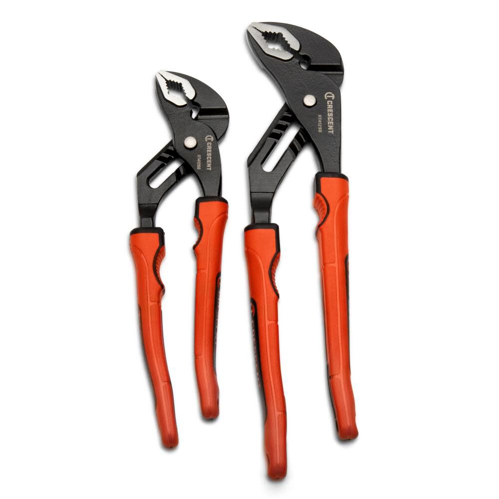 Crescent Grip Zone V-Jaw Dual Material Tongue & Groove Plier
