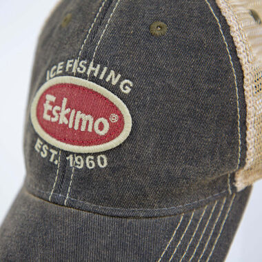 Eskimo Legacy Adjustable Snapback Cap Black, large image number 2
