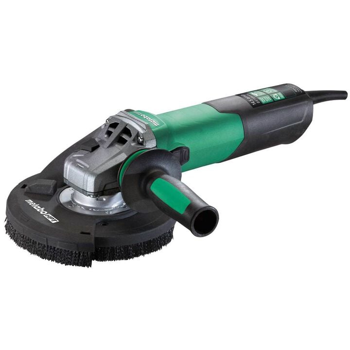 Metabo HPT 5 Inch 14.5 Amps RSEV 17-125 Renovation Grinder for Concrete