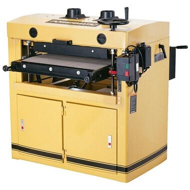 Powermatic DDS225 25in Dual Drum Sander 5HP 1