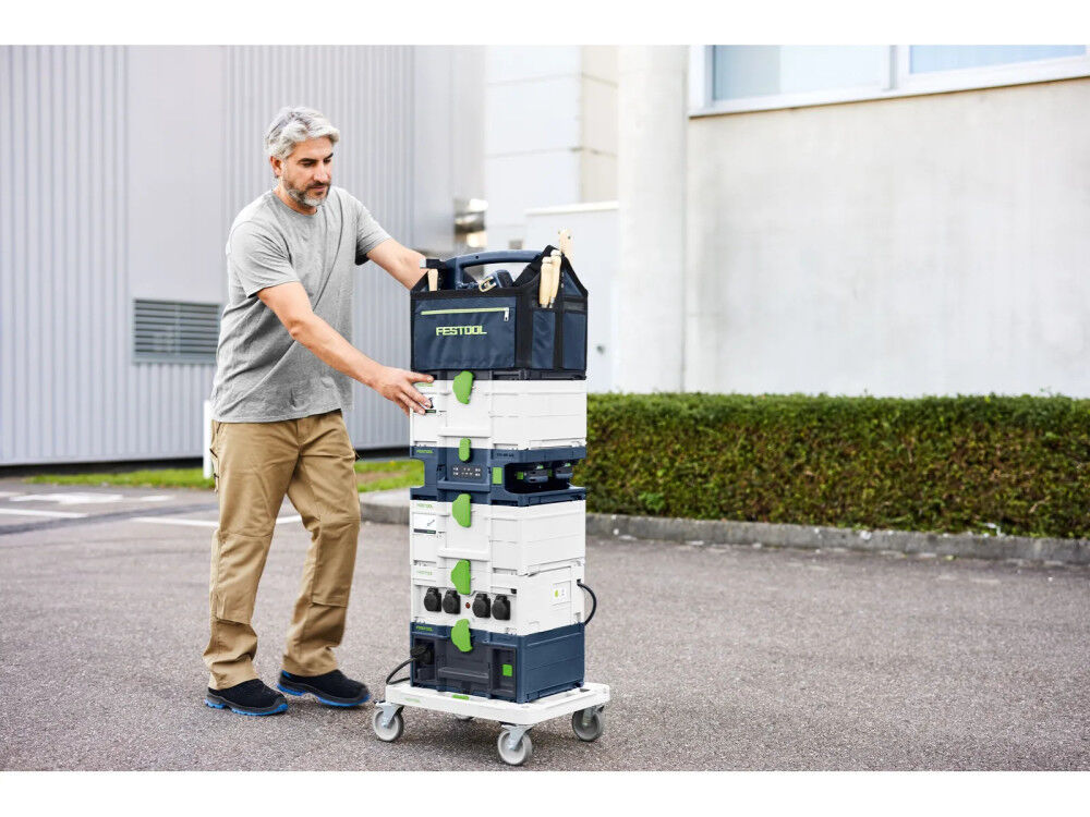 Festool SYS-MC 6/4 Four-Bay Rapid Charger, large image number 5