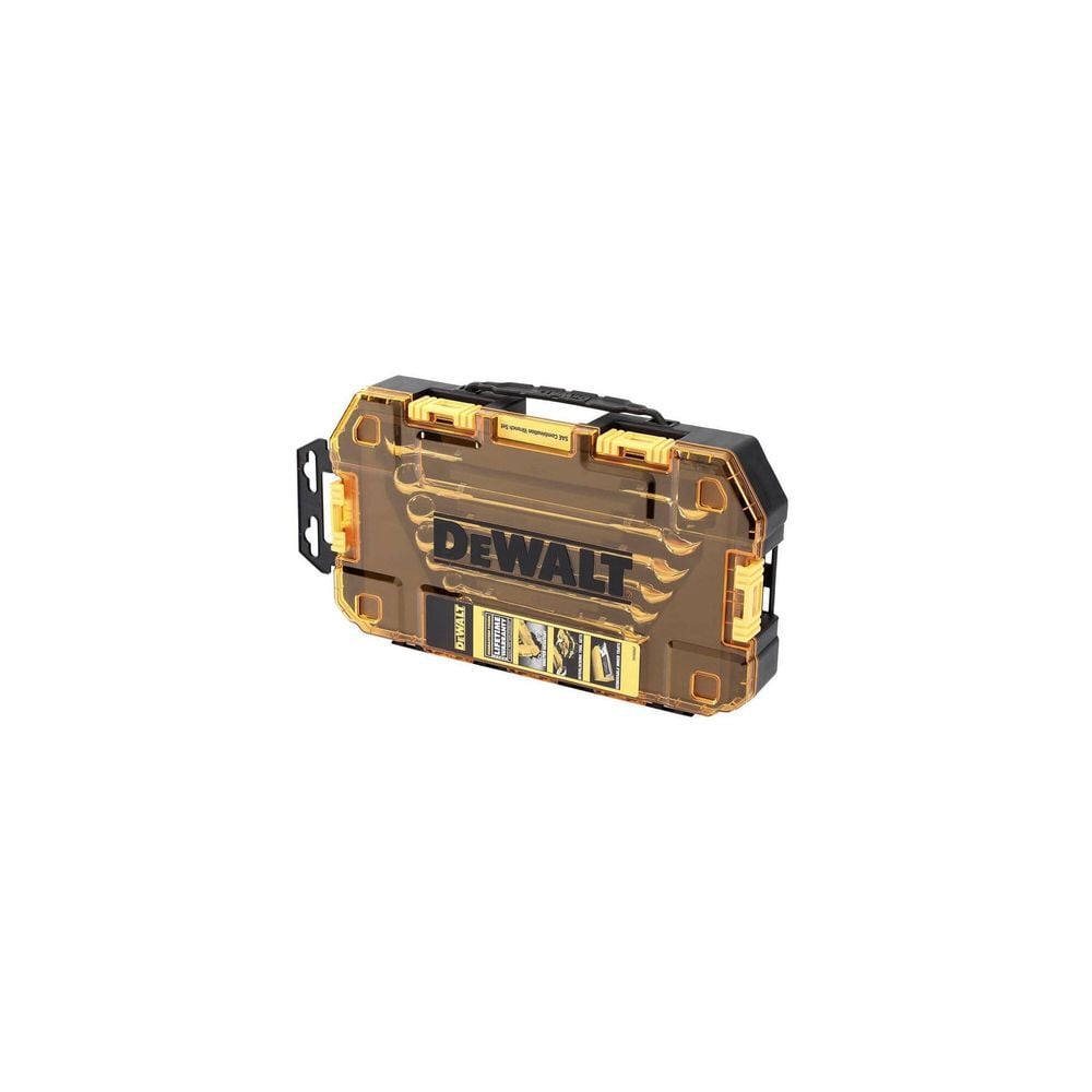 DEWALT 8 piece Combination Wrench Set (SAE), large image number 2
