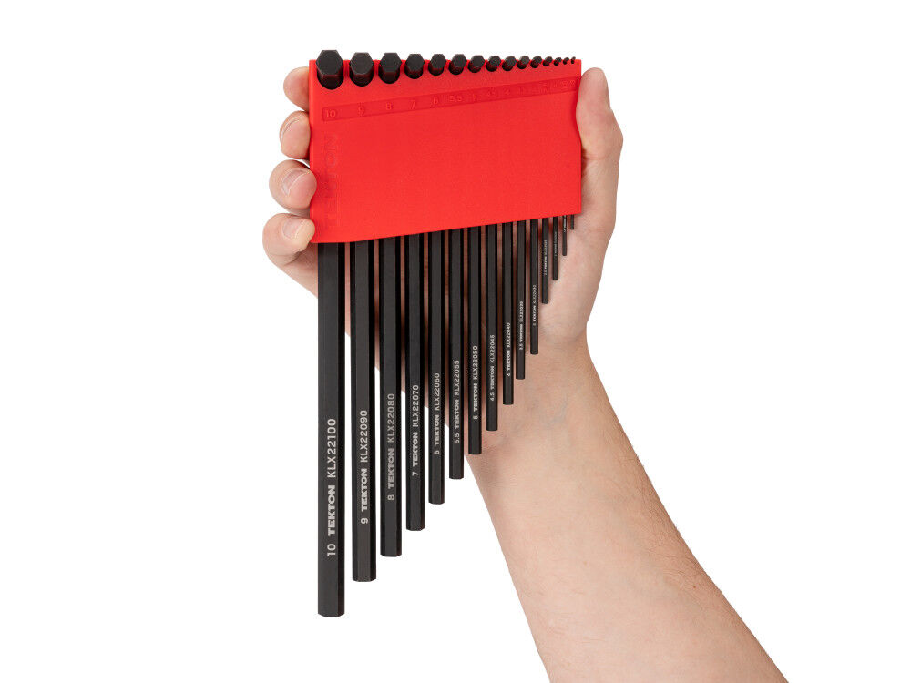Tekton Flat End Hex L-Key Set, 43 Pieces, 0.050-3/8 Inch, 1.3-10 mm, large image number 7