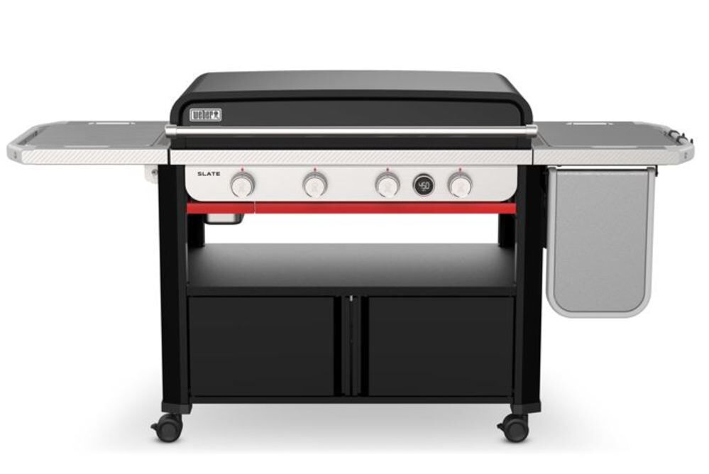 Weber Slate 36 Inch Rust-Resistant Griddle, Black, large image number 1