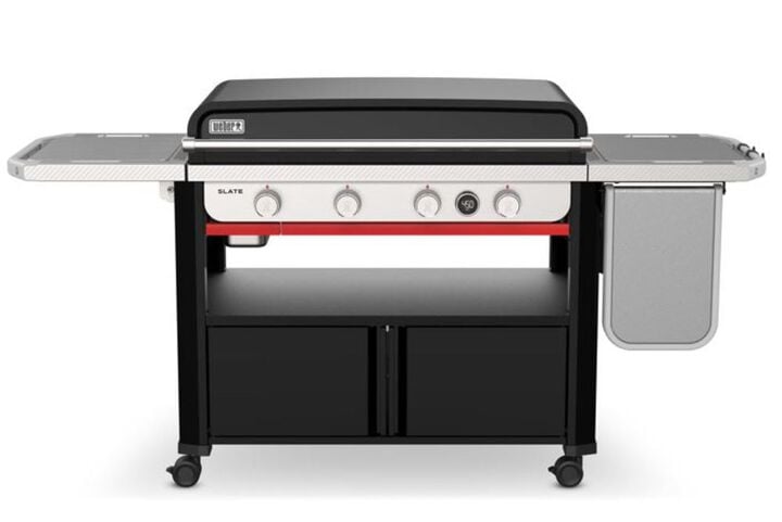 Weber Slate 36 Inch Rust-Resistant Griddle, Black