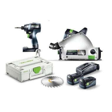 Festool TID B/TSC S Cordless Combo Kit with Battery & Charger