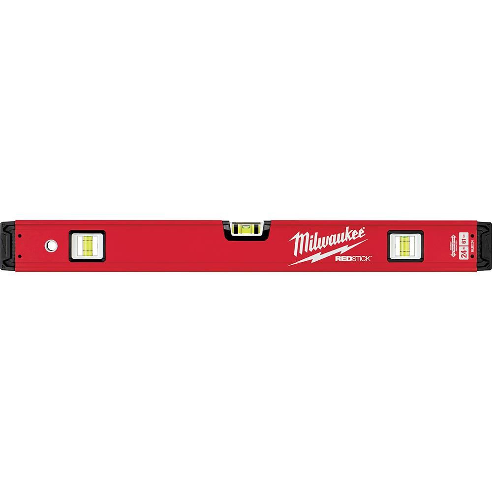 Milwaukee 24 in./ 48 in. REDSTICK Box Level Set, large image number 4