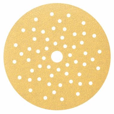 Bosch Multi Hole Hook and Loop Sanding Discs 60 Grit 6in 5pc