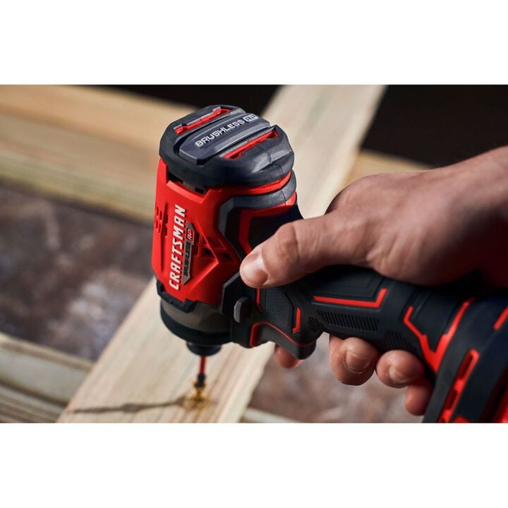 CRAFTSMAN V20 RP Cordless 1/4 Inch Impact Driver (Bare Tool), large image number 5