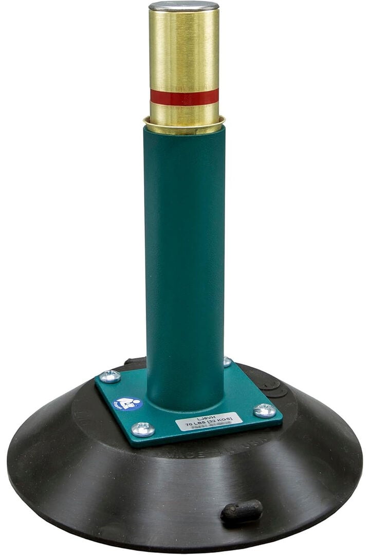 Woods Powr-Grip LJ6VH-91380 6 Inch Vertical Hand Cup for Flat to Curved Surfaces