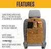 Carhartt Universal Nylon Duck Seat Organizer, small image number 4