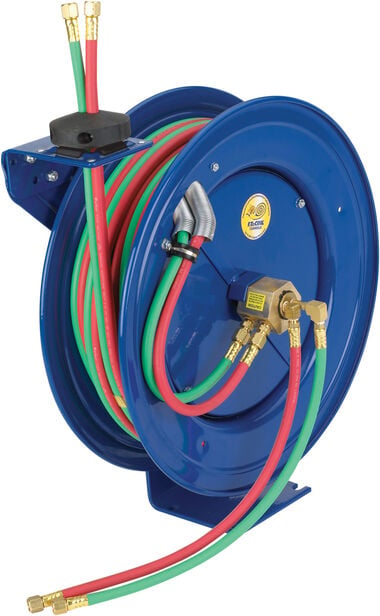 Coxreels Safety System Welding Hose Reel 1/4in x 100' 200PSI