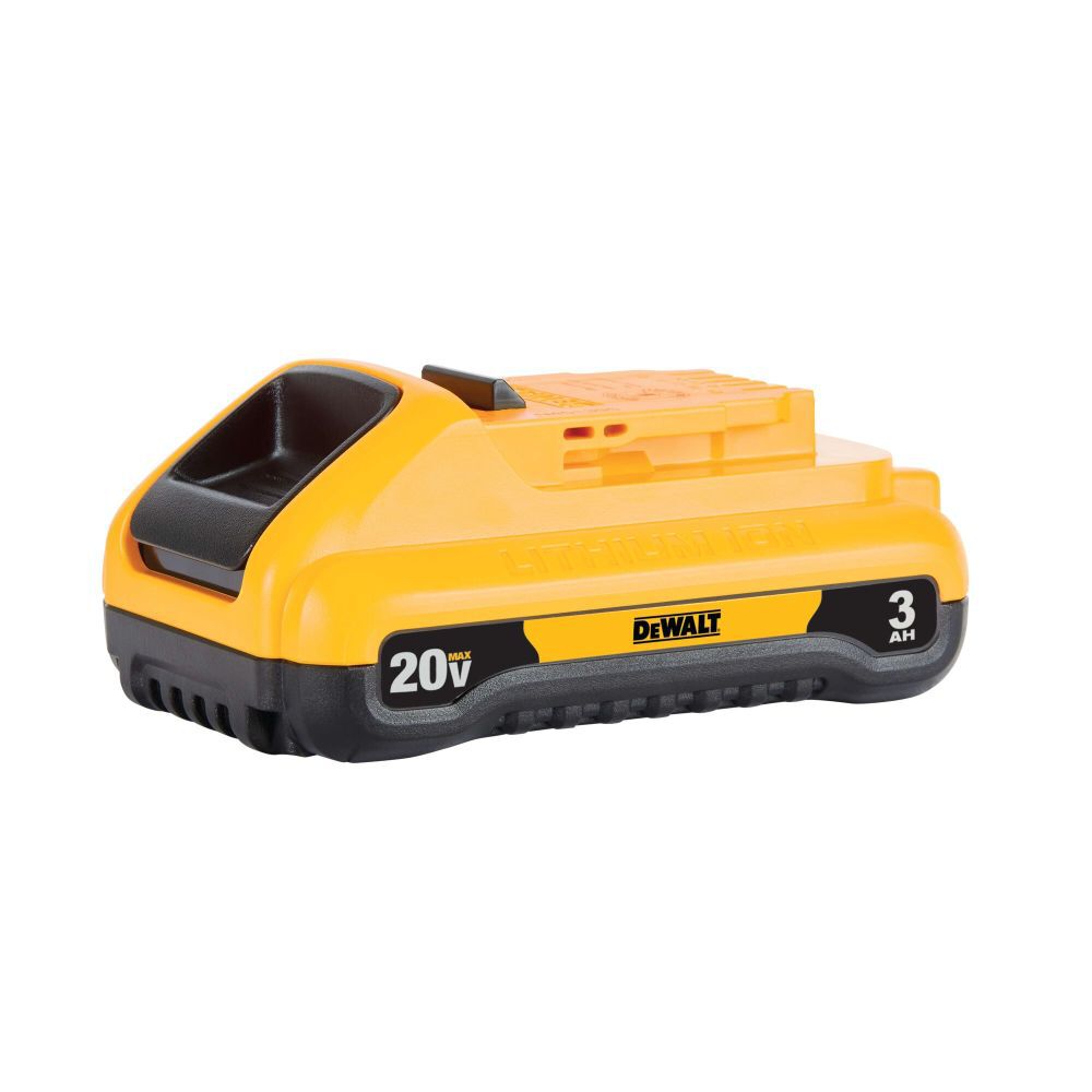 DEWALT 20V MAX 20V 3Ah Lithium Ion Power Tool Battery Pack with Fuel Indicator (2 Pack), large image number 5