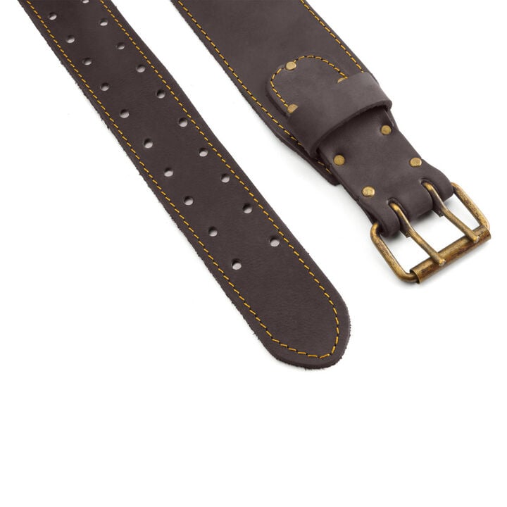 Ox Tools 3 Inch Oil Tanned Leather Tool Belt, 2XL, large image number 1