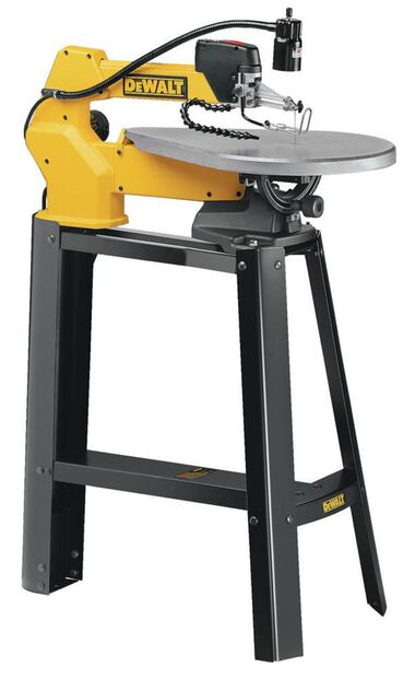 DEWALT HEAVY-DUTY 20in VARIABLE-SPEED SCROLL SAW (DW788), large image number 2