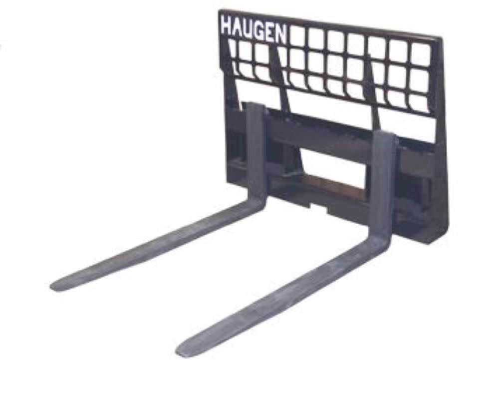 Marv Haugen 48in Rail Style Pallet Fork For Skid-Steer Loaders – MPF 48-10