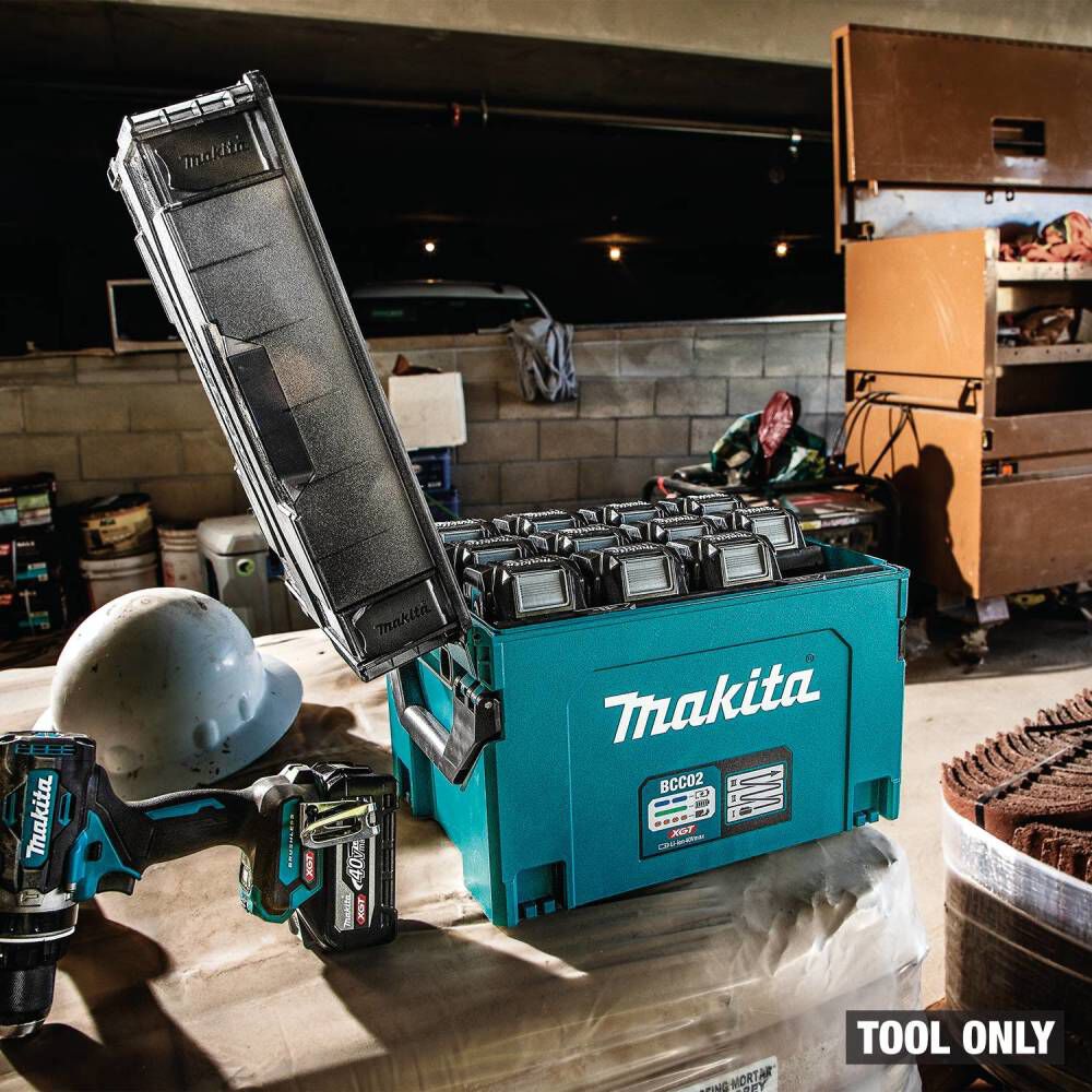 Makita 40V max XGT 12 Port Charging Case, large image number 16