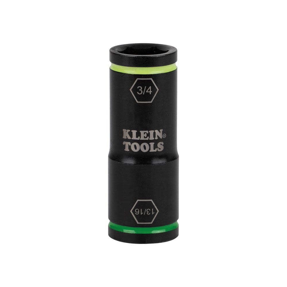 Klein Tools Flip Impact Socket 3/4in X 13/16in - 66074