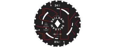 SKILSAW 8-1/4In X 24T FRAMING SAW BLADE