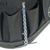Klein Tools 17 Pocket Tote with Shoulder Strap, small