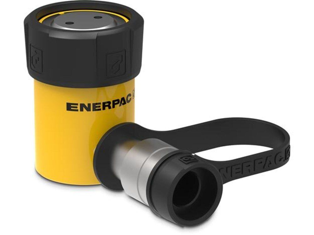 Enerpac RC-Trio 10 Ton 1 Inch Stroke Hydraulic Cylinder, large image number 1