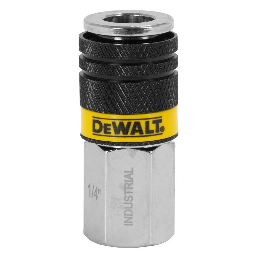 DEWALT 1/4 Inch FNPT Industrial Coupler, 4 Pack, large image number 6