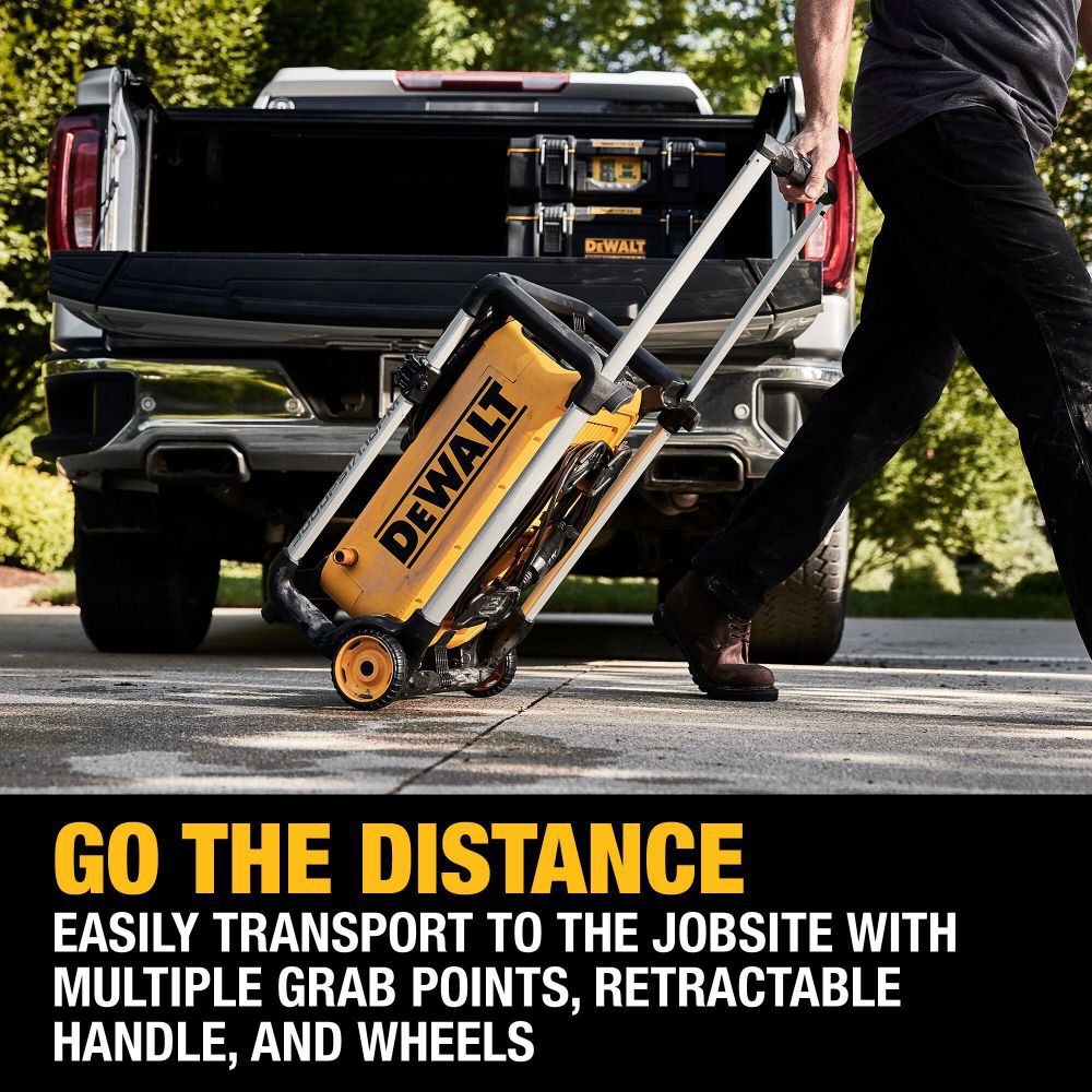 DEWALT 3000 PSI 15A Corded Jobsite Pressure Washer DWPW3000 Acme